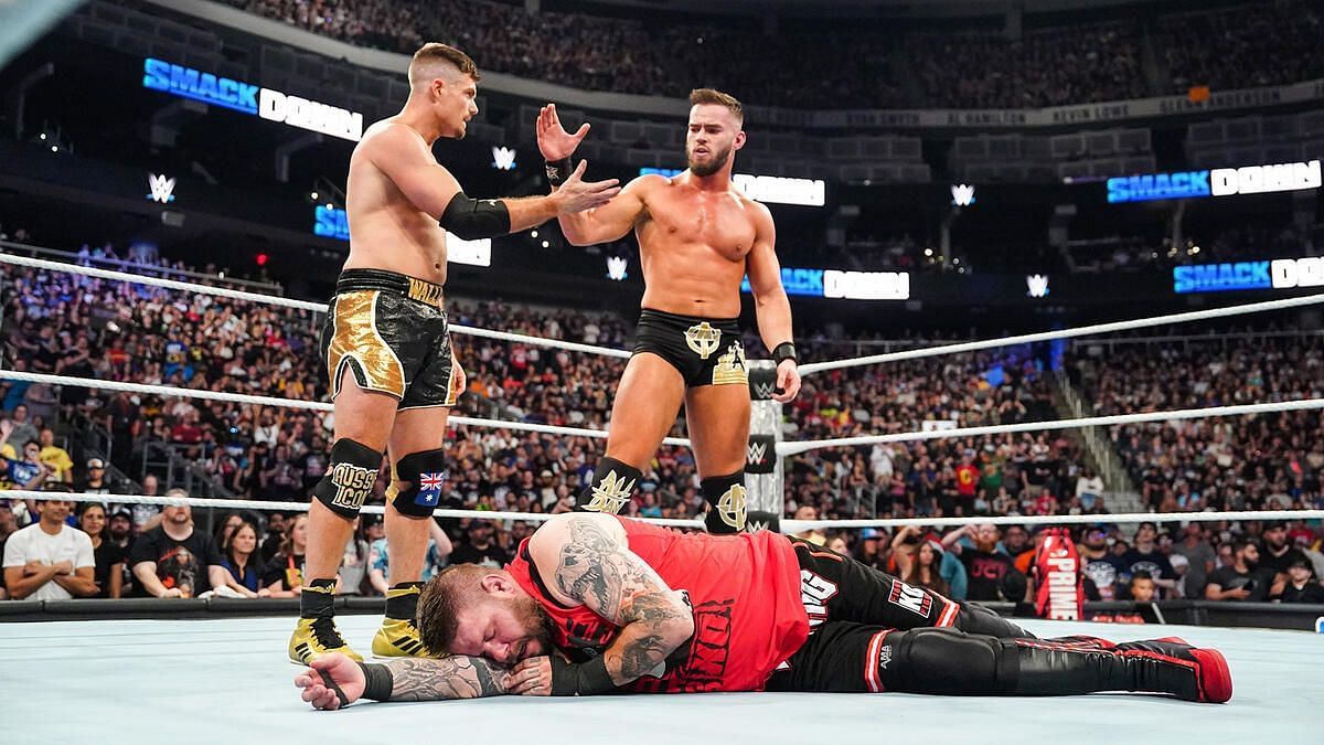 Kevin Owens, while victorious tonight, didn't have a good night on SmackDown (Credit: WWE.com)